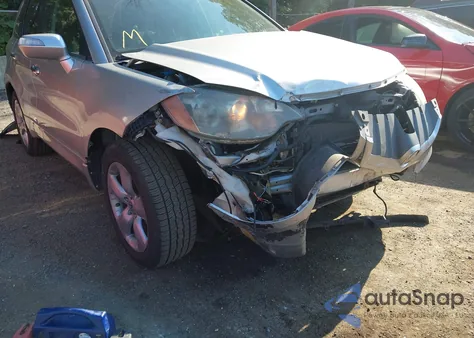 2008 Acura Rdx Technology from USA, damaged, VIN 5J8TB18538A016021